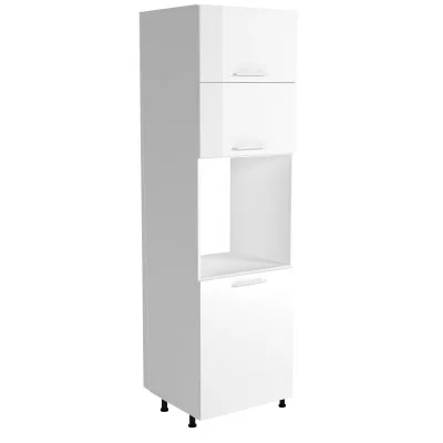 High lower cabinet VENTO DP-60/214 white